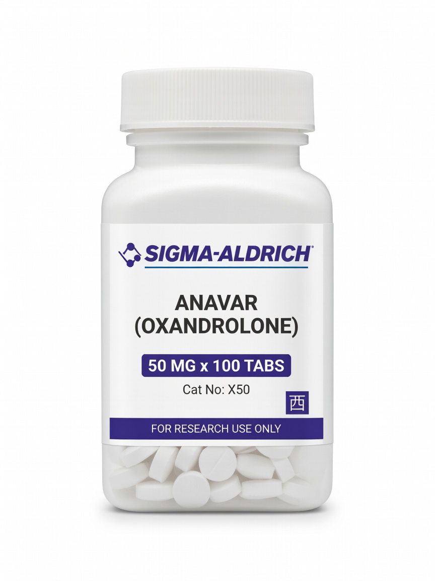 Anavar (Oxandrolone) product photo