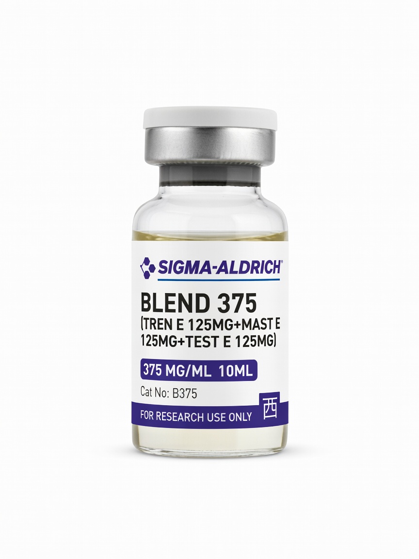 Blend 375 (Tren E 125mg+Mast E 125mg+Test E 125mg) product photo