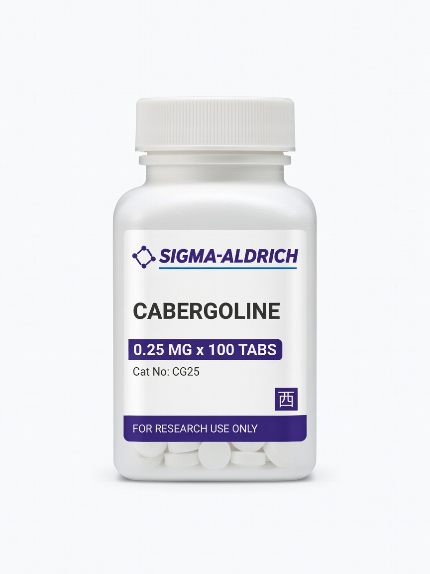 Cabergoline product photo