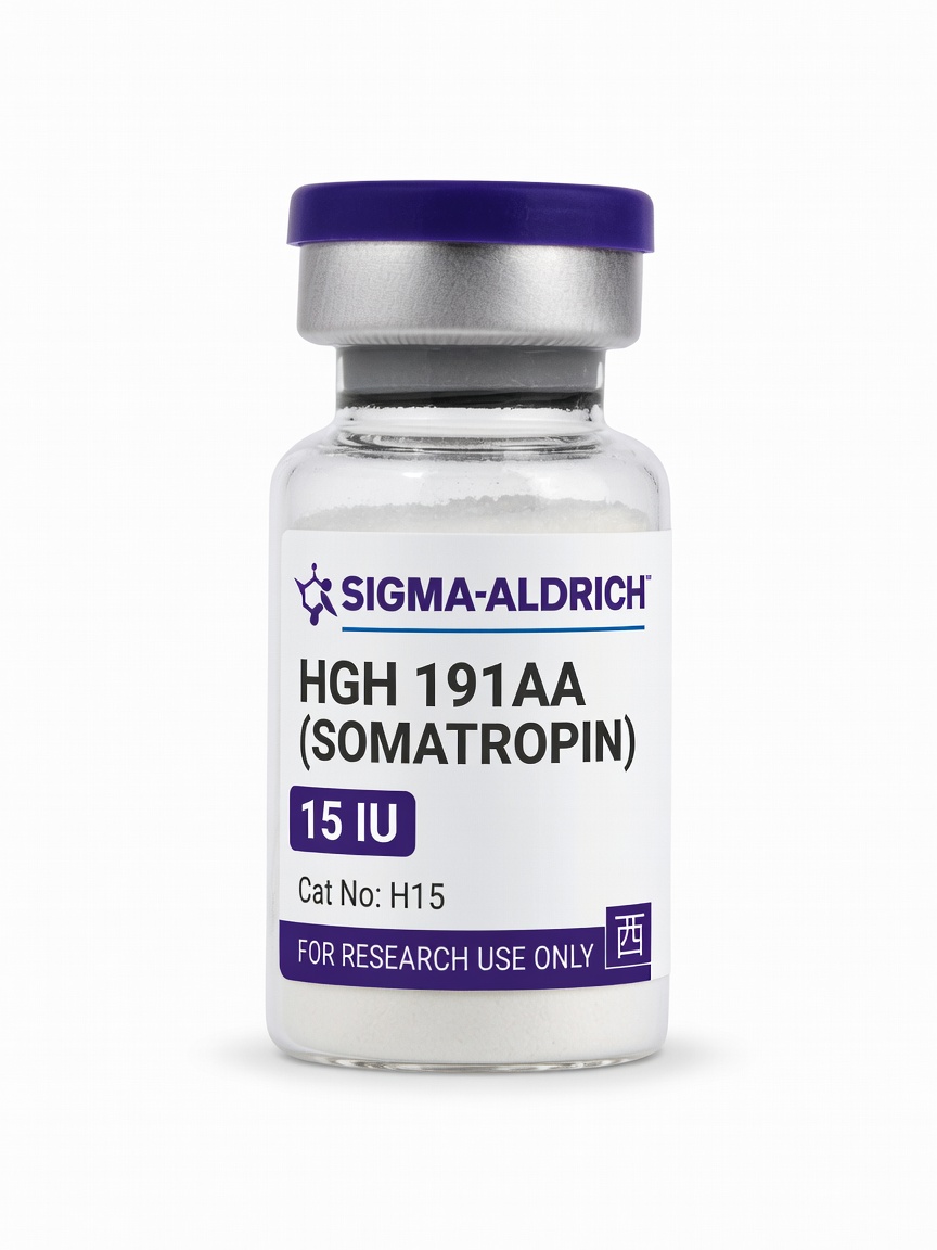HGH 191AA (Somatropin) product photo