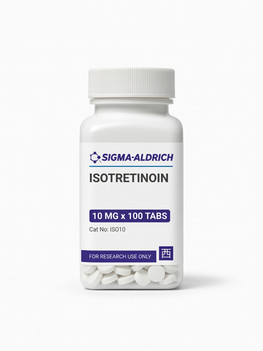 Isotretinoin product photo