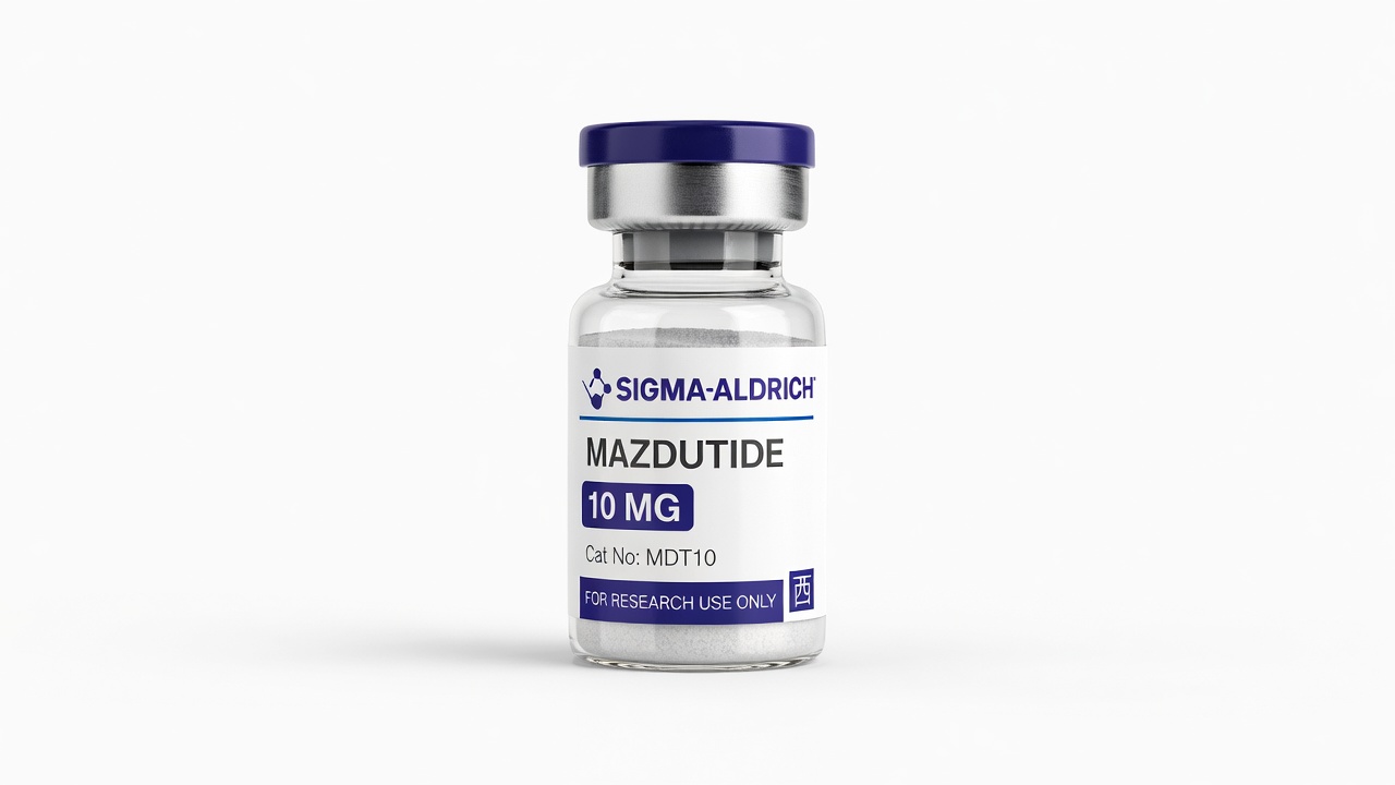Mazdutide product photo