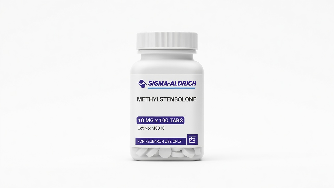 Methylstenbolone product photo