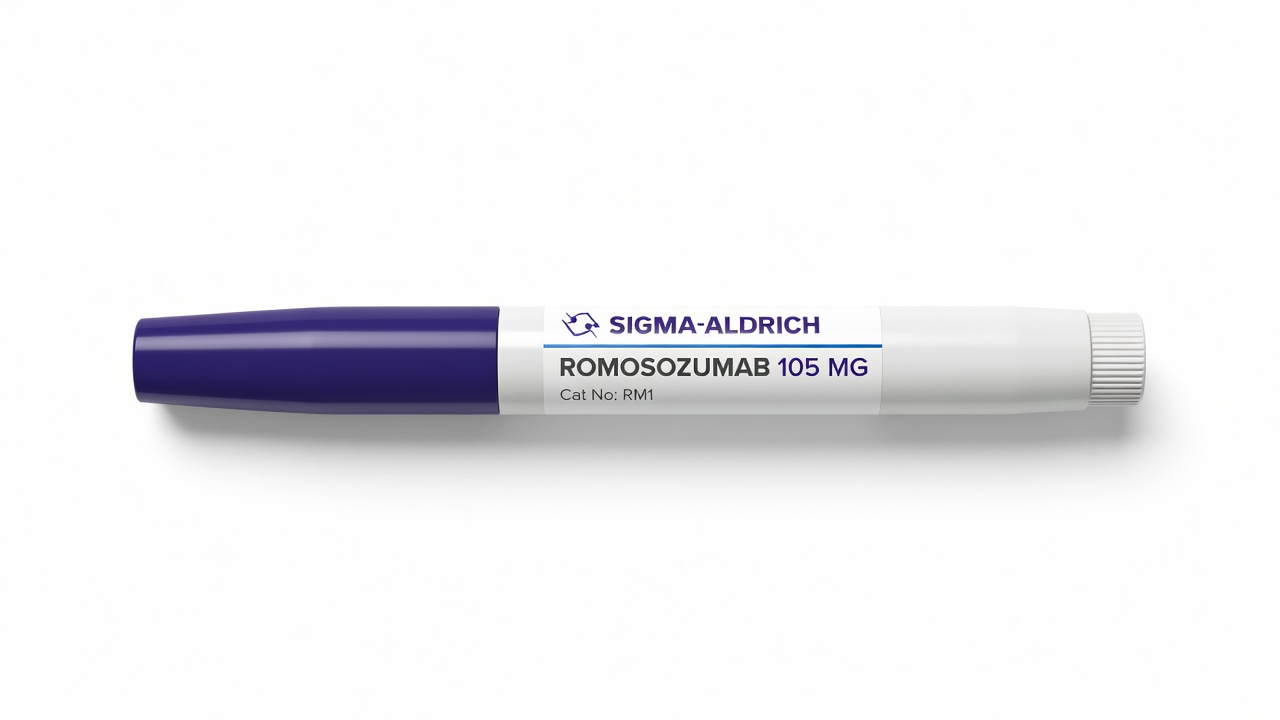Romosozumab product photo