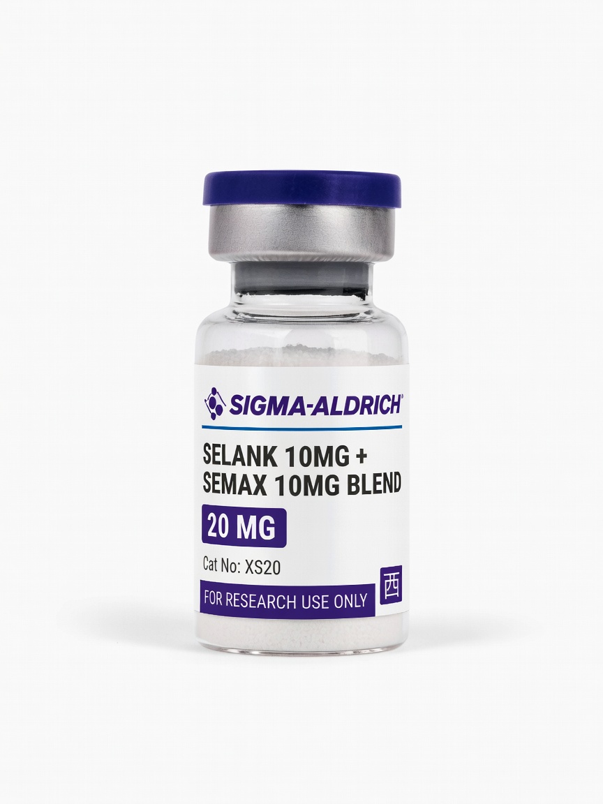 Selank 10mg + Semax 10mg Blend product photo