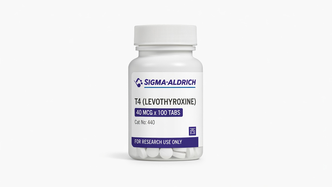 T4 (Levothyroxine) product photo