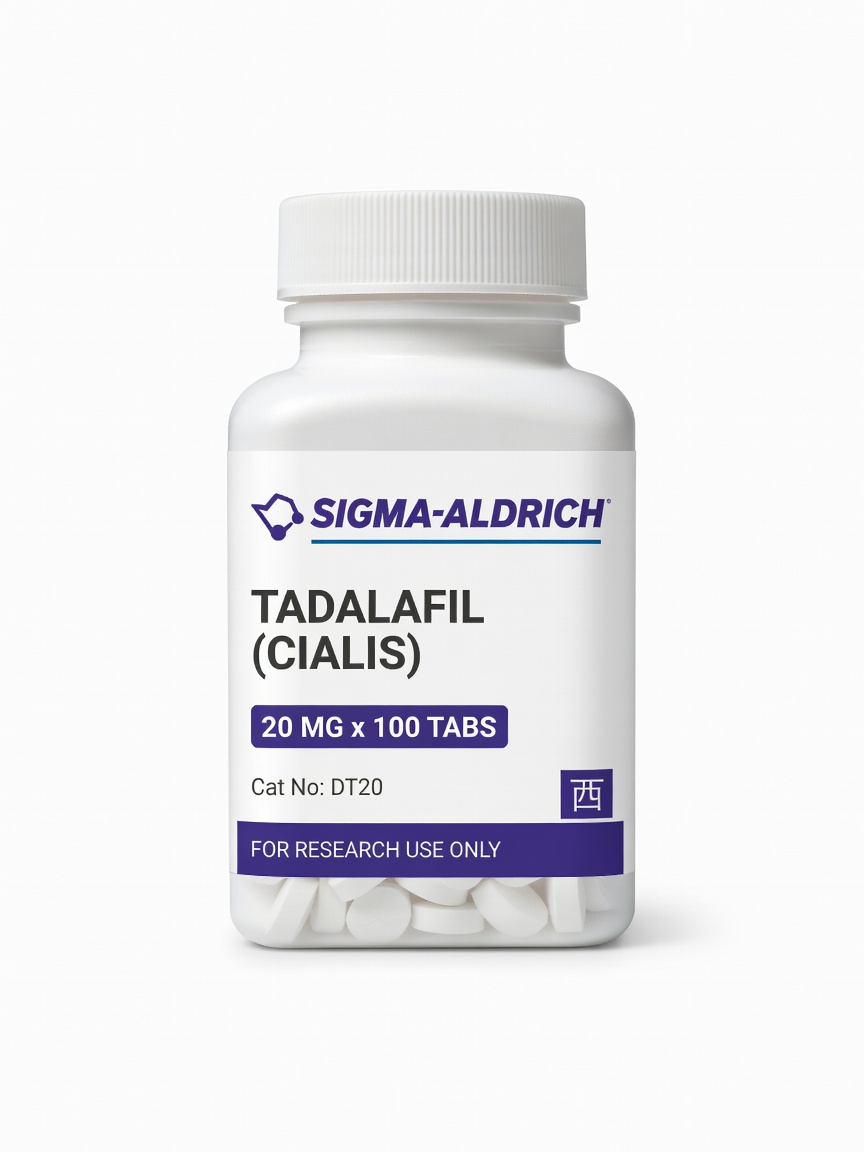 Tadalafil (Cialis) product photo