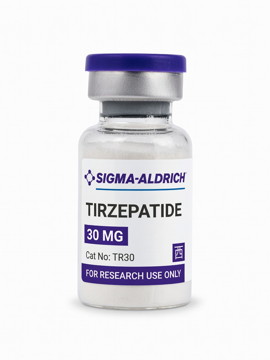 Tirzepatide product photo
