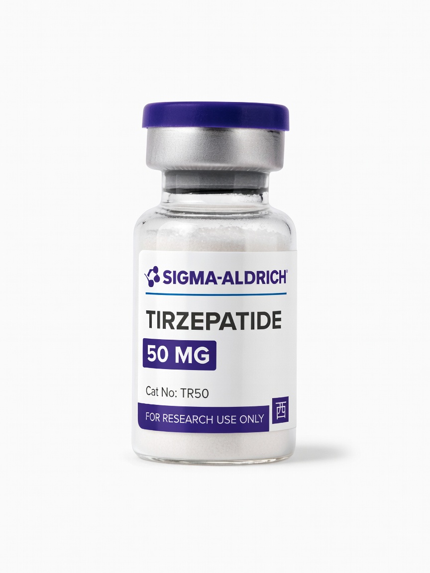 Tirzepatide product photo