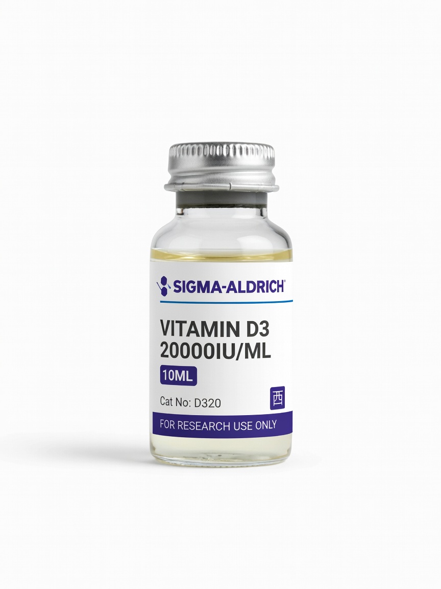 Vitamin D3 20000iu/ml product photo